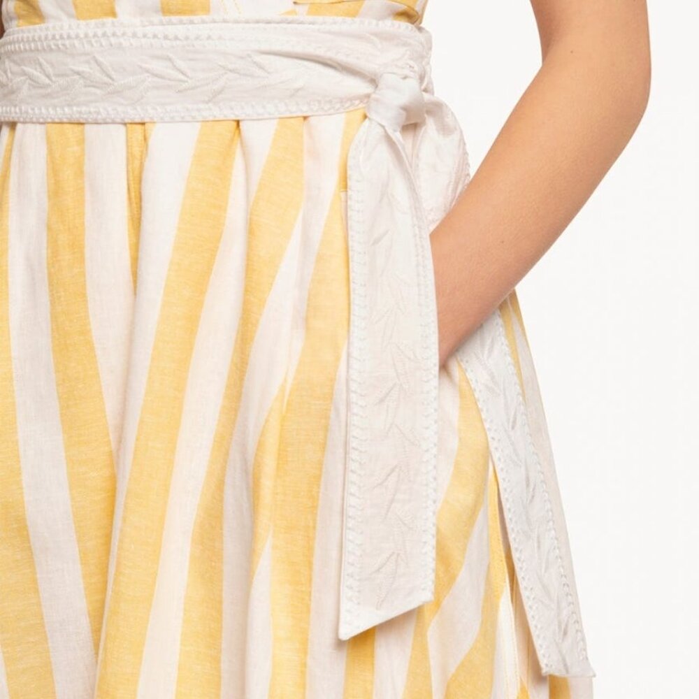 sleeveless Garden Wrap Dress - Picture 5 of 7